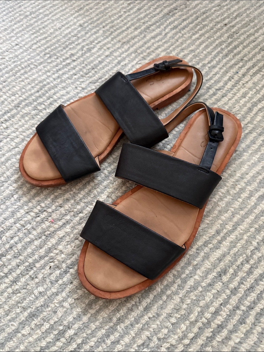 COS Leather Sandals - Size 39Euro/8US - VGUC